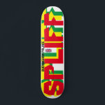 SPLIFF BUCKINHAM Royaume-Uni Skateboard<br><div class="desc">Honda Element Gear,  club des propriétaires de Honda Element,  JMT Skateboards,  Skateboards,  Jeux Olympiques,  Craig Ross,  TST,  Ultra Music,  Si Beau,  Culture Gumbae,  Judah Marley,  SCRIBZ Tek,  TABU,  Skateboards Reggae,  Thompson,  Spin,  Twins,  TST,  Yung LeStat,  Zion,  Garrix,  Martin,  Hardwell et Music Planet.</div>
