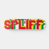 SPLIFF BUCKINHAM UK Skateboard (Horizontaal)