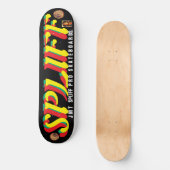 SPLIFF. JMT 8 1/4" Planche de Skateboard (Recto)