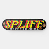 SPLIFF. JMT 8 1/4" Skateboard Deck (Horizontaal)