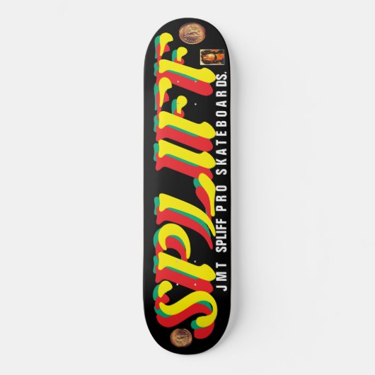 SPLIFF. JMT 8 1/4" Skateboard Deck (Voorkant)