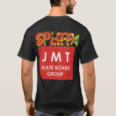 SPLIFF.  T-Shirt JMT (Dos)