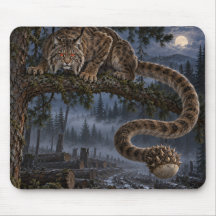 Splinter Cat Cryptid Muismat - Paranormaal