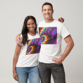 Splinterde Vortex T-shirt (Unisex)