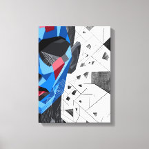 Splinters I – Gefragmenteerde Identiteit Kunst