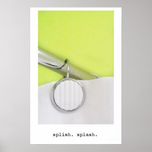 Splish. éclaboussure. Affiche 1