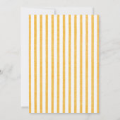 Splish Splash Baby Bash Baby shower Kaart (Achterkant)