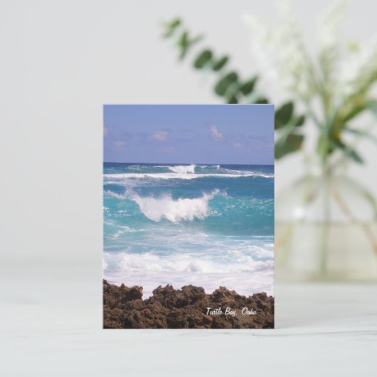 Splish Splash Briefkaart (Staand voorkant)