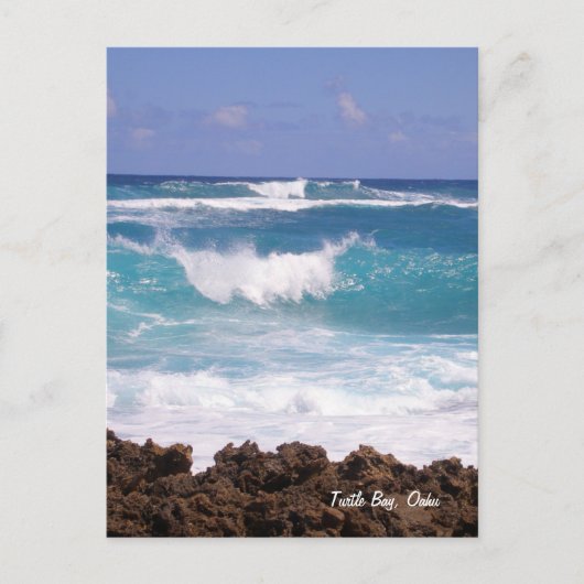 Splish Splash Briefkaart (Voorkant)