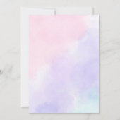 Splish Splash C'est une invitation à une soirée de (Dos)