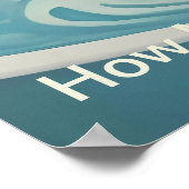 Splish Splash Cute Funny Posters avec citations (Coin)