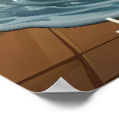 Splish Splash Cute Funny Posters avec citations (Coin)