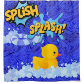 Splish Splash Douchegordijn (Voorkant)