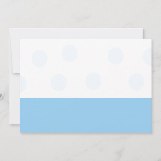 Splish Splash Duck Baby shower Invitation 5x7 Kaart (Achterkant)