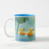 Splish Splash Fun Two-Tone Mok (Links)