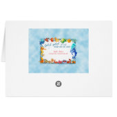 Splish Splash Girl Unique Huitième piscine Anniver (Dos Horizontal)