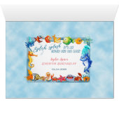 Splish Splash Girl Unique Huitième piscine Anniver (Intérieur Horizontal (Bas))