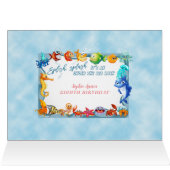 Splish Splash Girl Unique Huitième piscine Anniver (Intérieur Horizontal (Haut))