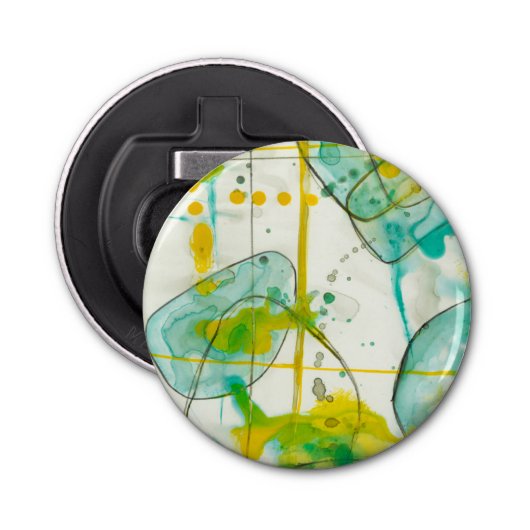 Splish Splash I Button Flesopener (Voorkant)