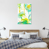 Splish Splash I Canvas Afdruk (Insitu (Slaapkamer))