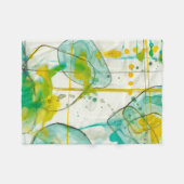 Splish Splash I Fleece Deken (Voorkant (Horizontaal))