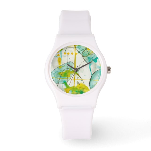 Splish Splash I Horloge (Voorkant)