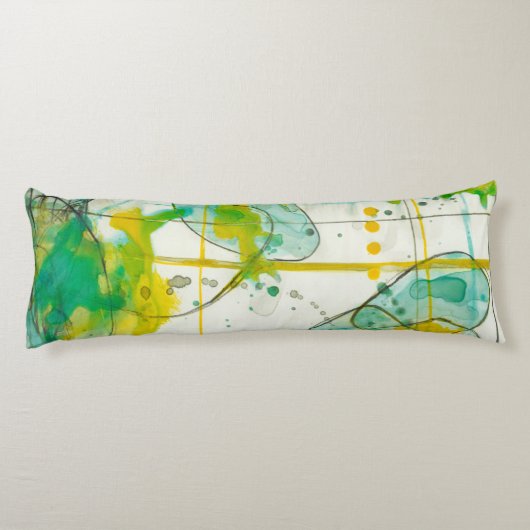 Splish Splash I Lichaamskussen (Achterkant)