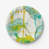 Splish Splash I Papieren Bordje (Voorkant)