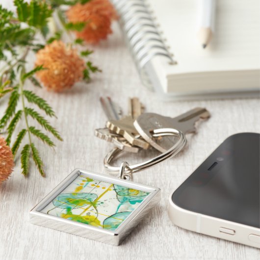 Splish Splash I Sleutelhanger (Zijkant)