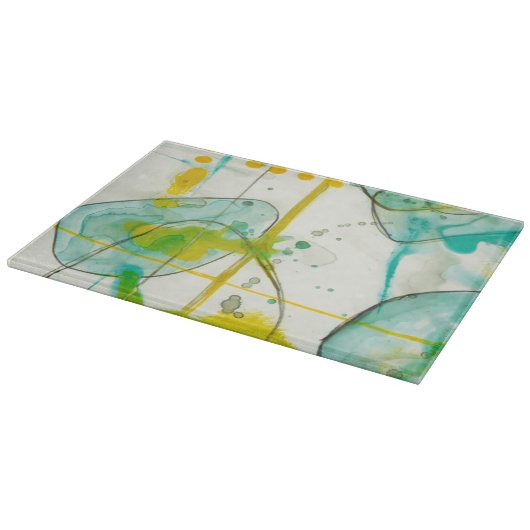 Splish Splash I Snijplank (Hoek)