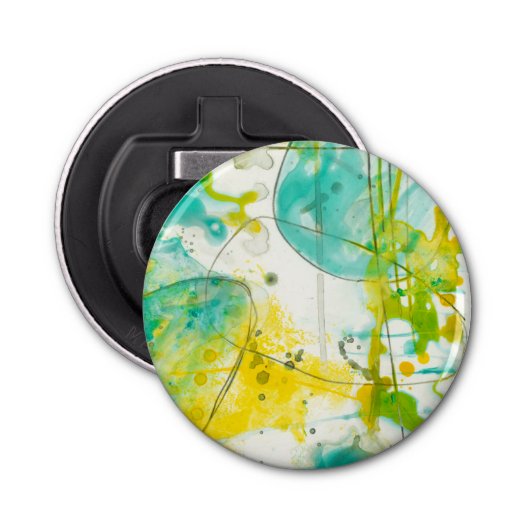 Splish Splash II Button Flesopener (Voorkant)