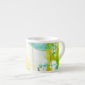 Splish Splash II Espresso Kop (Voorkant rechts)