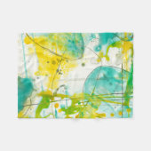 Splish Splash II Fleece Deken (Voorkant (Horizontaal))