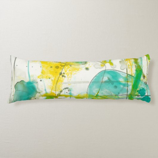 Splish Splash II Lichaamskussen (Voorkant)