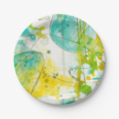 Splish Splash II Papieren Bordje (Voorkant)