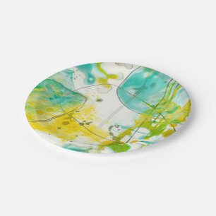 Splish Splash II Papieren Bordje