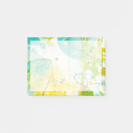 Splish Splash II Post-it® Notes (Voorkant)