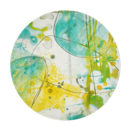 Splish Splash II Snijplank (Voorkant)