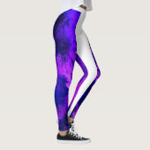 Splish Splash-Leggings in Grape Crush Leggings (Rechts)