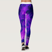 Splish Splash-Leggings in Grape Crush Leggings (Achterkant)