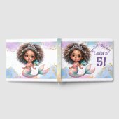 Splish Splash Mermaid Party Anniversaire Livre d'i (Complet)