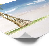 Splish Splash Ocean Baby Shower Welcome Poster (Coin)