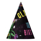 Splish Splash Party Glow Party Feesthoedjes (Links)