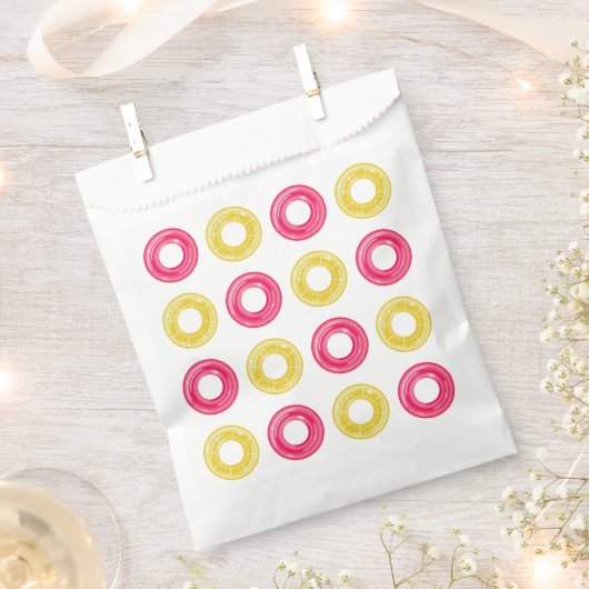 Splish Splash Pool Party Bash Verjaardag Bedankzakje (Geknipt)