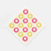 Splish Splash Pool Party Bash Verjaardag Servet (Hoek)