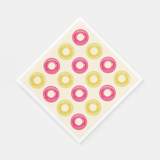 Splish Splash Pool Party Bash Verjaardag Servet (Hoek)