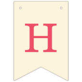 Splish Splash Pool Party Bash Verjaardag Vlaggetjes (Tweede vlag)