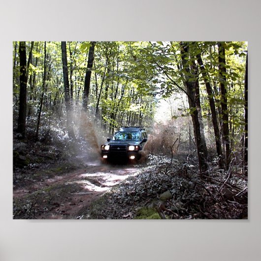 Splish Splash Poster (Voorkant)