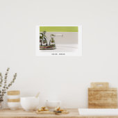 Splish Splash Poster 4 (Keuken)