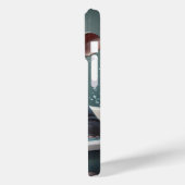 Splish Splash Schattigee Grappige Posters met Quot Case-Mate iPhone Case (Achterkant / Links)